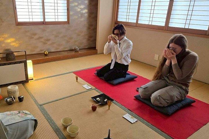 京都寿司作りと日本語茶道体験