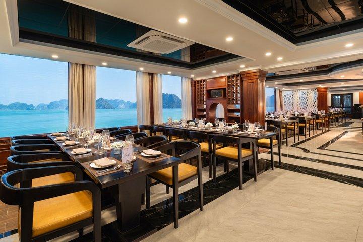 Ha Long – Lan Ha Bay 7 - Stunden Luxus Hera Day Cruise von Hanoi