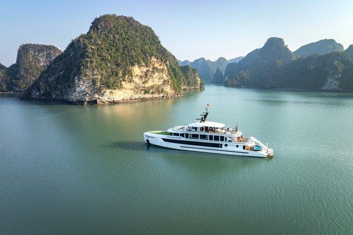Hanoï : Découvrez Halong & Lan Ha Bay Premium 5 - Croisière Star Scenic