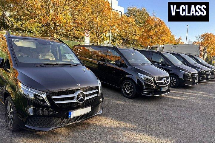Dublin Flughafen und Hotels Privattransfer