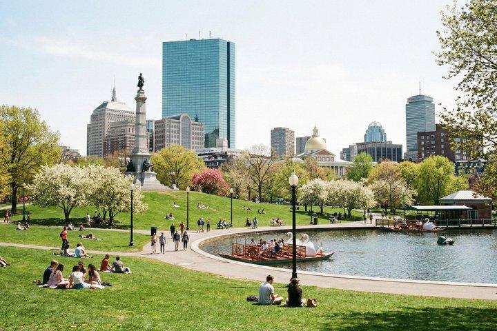 Aspectos destacados de Boston : Tour a pie autoguiado