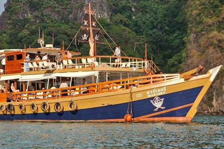 Phang Nga Bay und James Bond Island Sea Canoe Cruise von Phuket