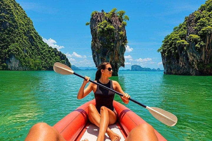 Phang Nga Bay und James Bond Island Sea Canoe Cruise von Phuket
