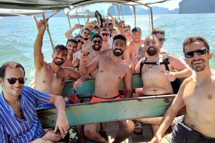 Phang Nga Bay und James Bond Island Sea Canoe Cruise von Phuket