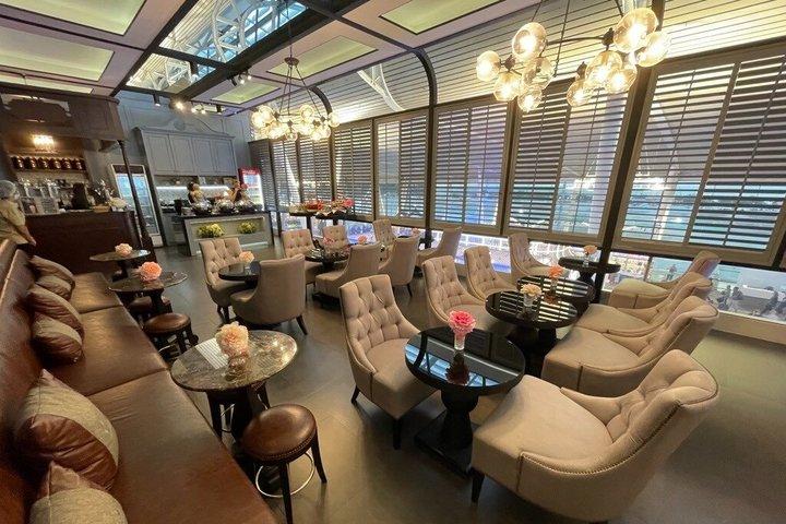 プーケット空港：コーラルファーストクラス国際線ラウンジのご利用