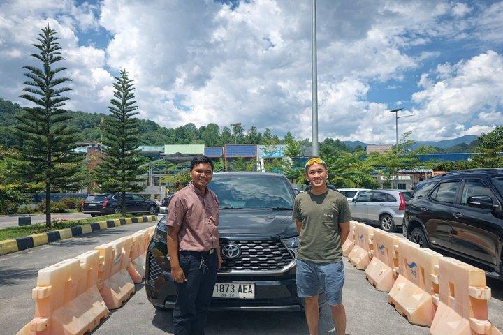 Privater Transfer nach Bukit Lawang von medan Stadt oder Flughafen