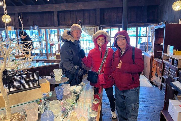 Private Customizable walking Tour in Otaru