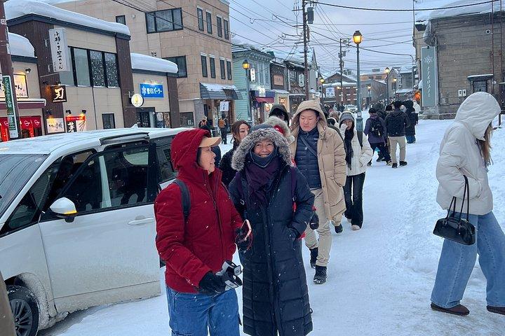 Private Customizable walking Tour in Otaru