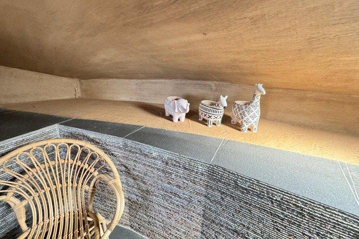 ソナラキャンプでドバイ一泊砂漠VIPネスト体験