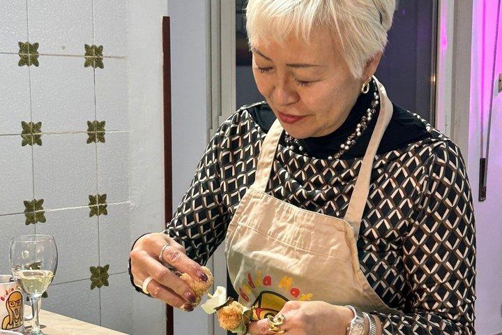 有名イタリア人シェフによるパレルモのシチリア料理教室