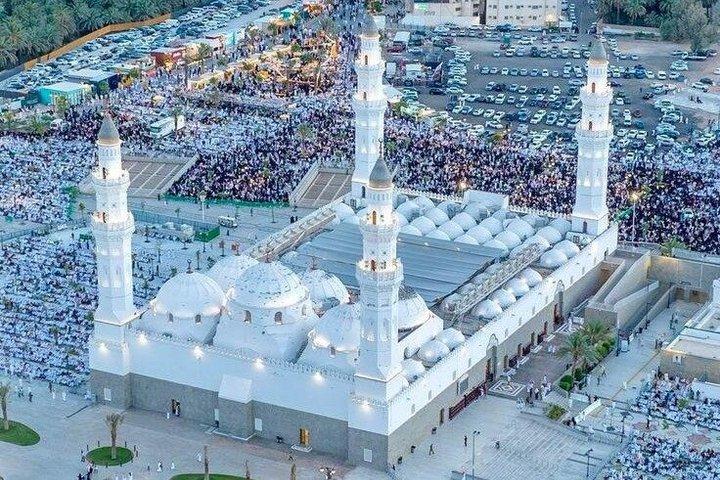 Visite historique VIP Medina Mosquée Mount Uhud Quba et plus encore