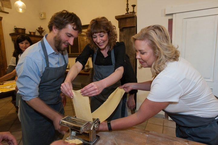 Auténtica Clase de Pasta Florencia con Comer Europa