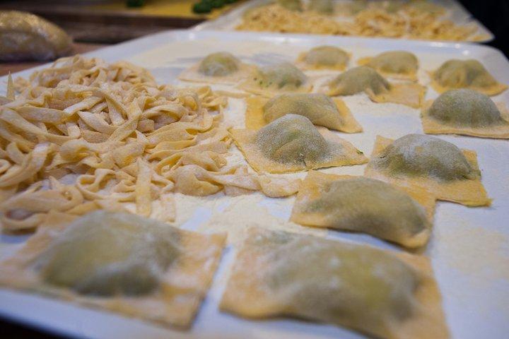 Auténtica Clase de Pasta Florencia con Comer Europa