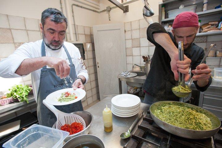Auténtica Clase de Pasta Florencia con Comer Europa
