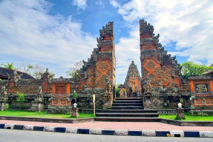 Ubud Privat tur til Tegenungan gamle templer og ris terrasser