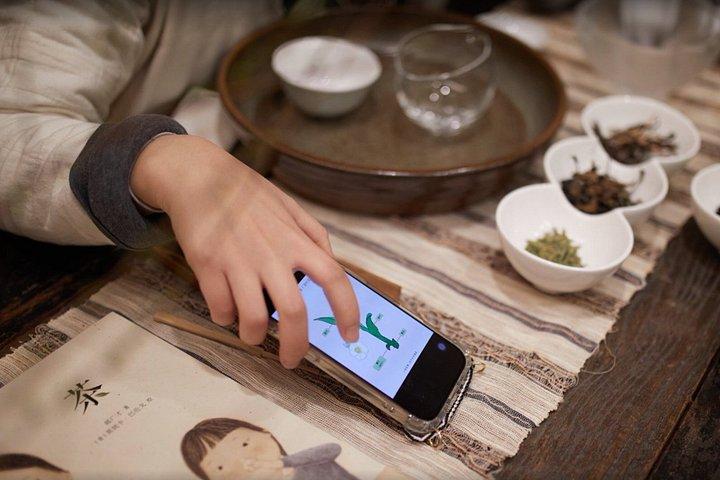 中国語茶の湯とガイド付き試食体験