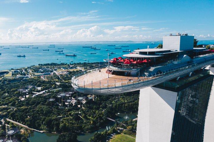 Tuinen aan de baai & Marina Bay SkyPark met 2 Way Transfer