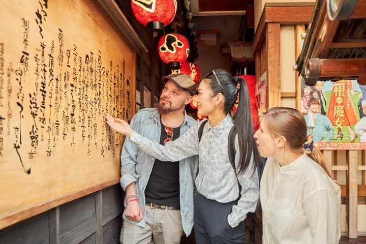 Osaka Private Guided Tour with Local and a Custom Itinerary