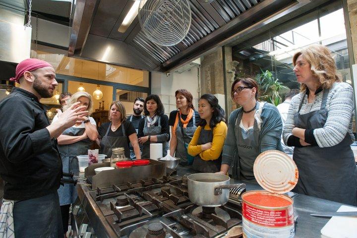 Pizza & Gelato maken les in Oltrarno met eten Europa
