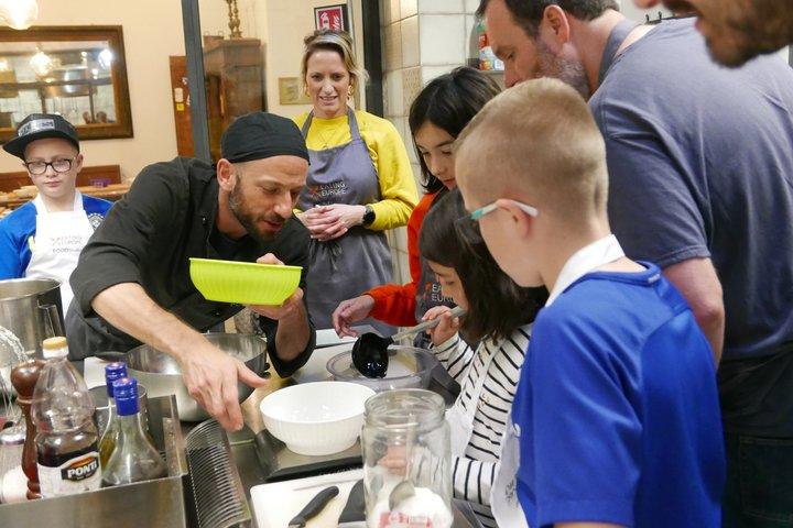 オルトラルノでピザ＆ジェラート作り教室 ヨーロッパを食べて