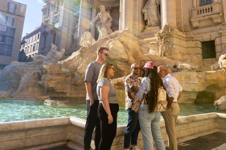 Le cœur de Rome: visite à pied privée d'une demi-journée pour toute la famille