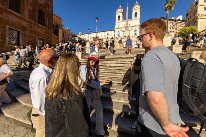 El corazón de Roma: recorrido a pie privado de medio día para toda la familia