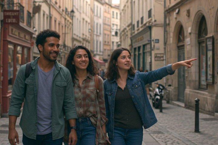 Visite à pied privée personnalisée à Lyon avec Guide local