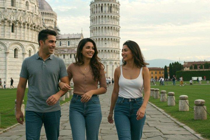 Private Custom Pisa Walking Tour com anfitrião local