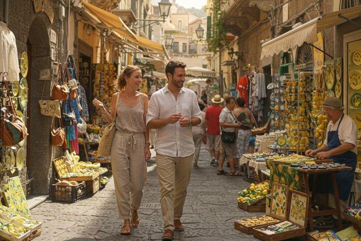 Privat och personlig Sorrento Walking Tour med lokal Guide