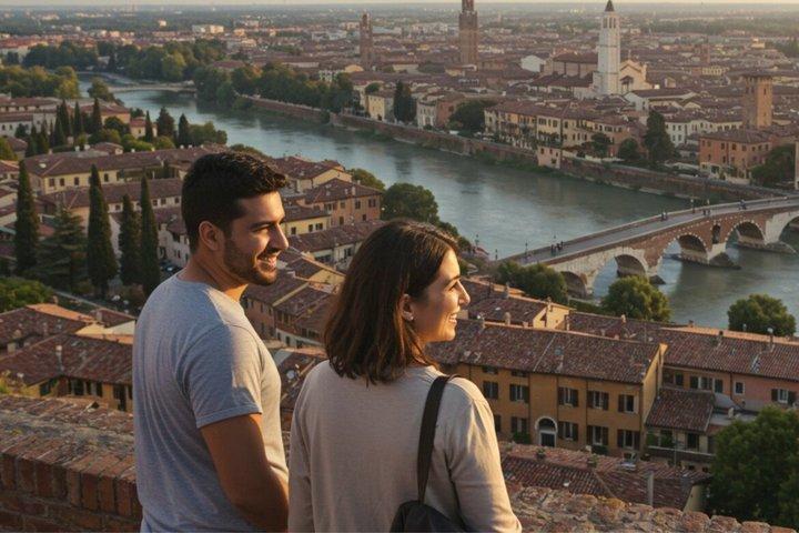 Custom Private Walking Tour i Verona med en lokal