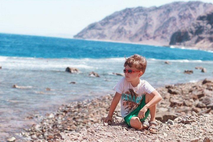 Sharm El-Sheikh : ブルーホール、キャニオン＆ダハブへのジープアドベンチャー