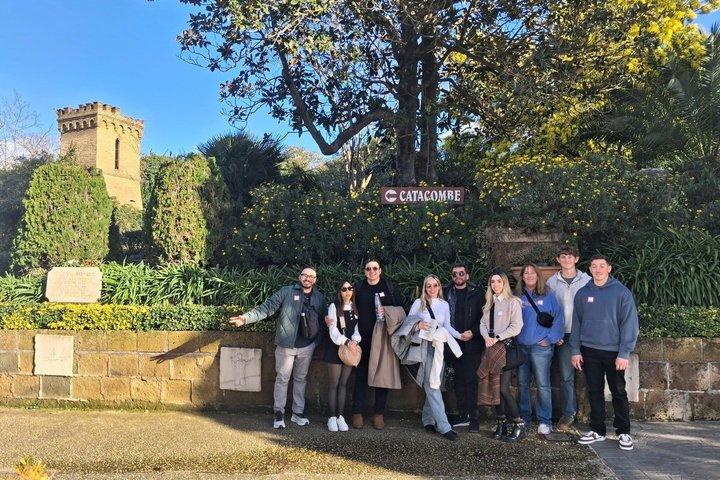 Catacumbas Tour com Transferência – Opcional Cripta Capuchin ou Trevi