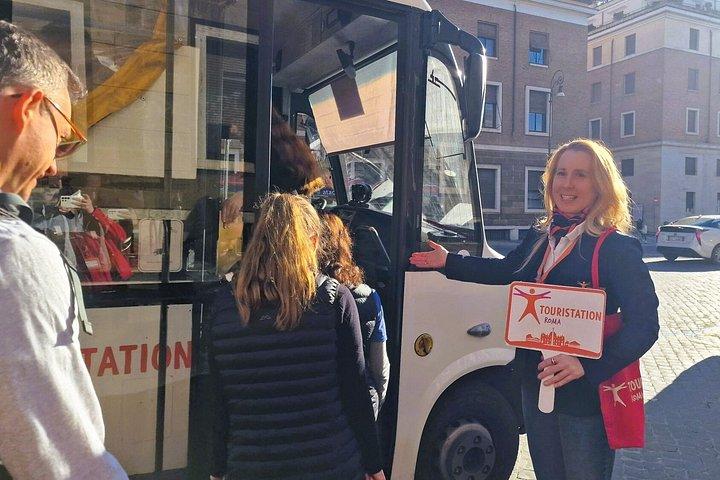 Katakombentour mit Transfer – wahlweise Kapuzinergruft oder Trevi
