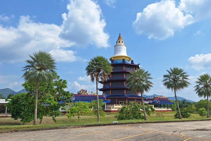 カオラックプラヤ・ナカラック・バーンリアン・バーントーン発3寺院ツアー