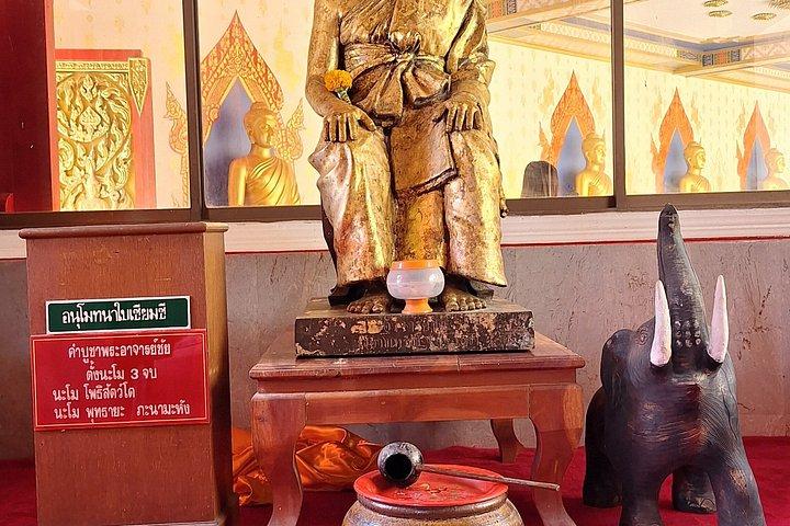 カオラックプラヤ・ナカラック・バーンリアン・バーントーン発3寺院ツアー