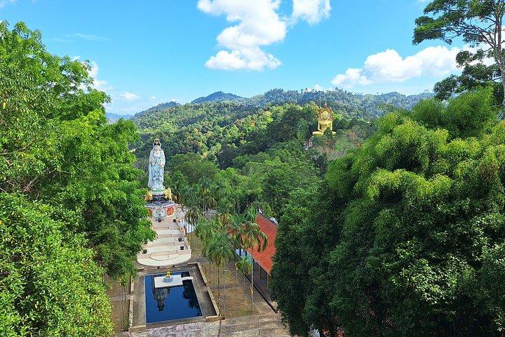 カオラックプラヤ・ナカラック・バーンリアン・バーントーン発3寺院ツアー