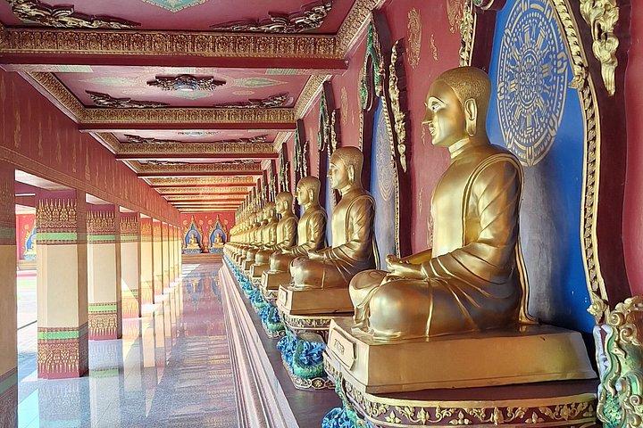 カオラックプラヤ・ナカラック・バーンリアン・バーントーン発3寺院ツアー