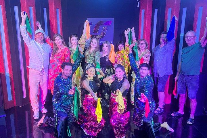 Experimente el tour de medio día de Bollywood con comida