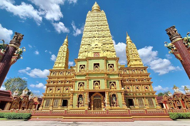 カオラックプラヤ・ナカラック・バーンリアン・バーントーン発3寺院ツアー