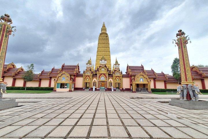 カオラックプラヤ・ナカラック・バーンリアン・バーントーン発3寺院ツアー