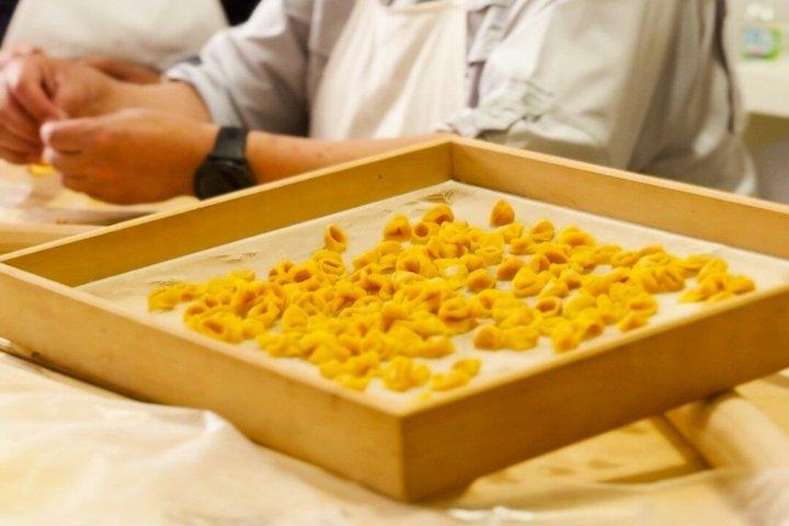Authentische handgemachte Tortellini Kochkurs