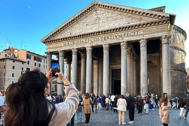 Pantheon : Roms ikonisches Tempelerlebnis