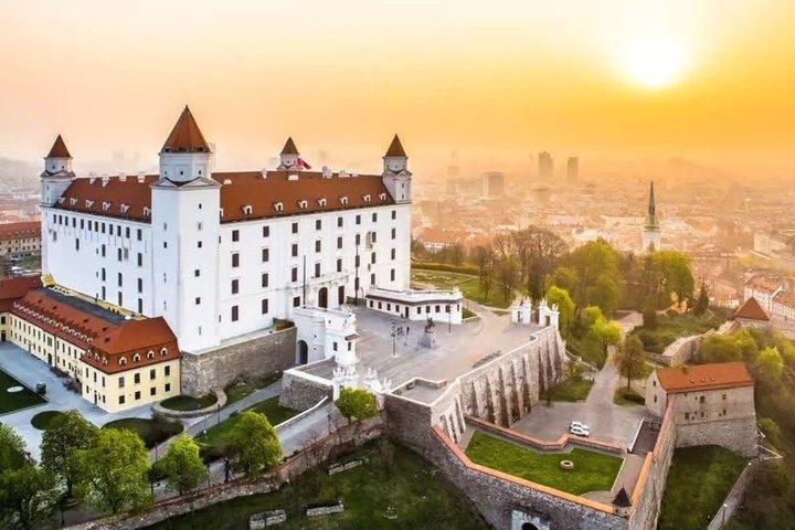 Da Budapest a Vienna con scalo a Bratislava