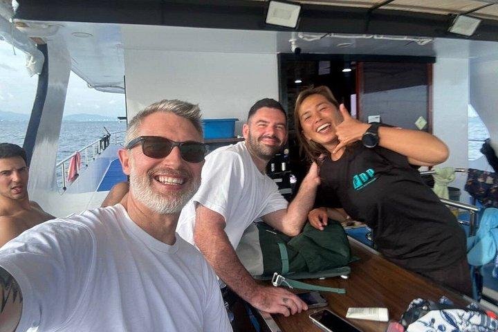 Try Scuba Diving in Racha Yai and Noi for Non-Certified