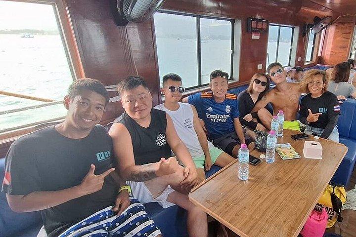 Try Scuba Diving in Racha Yai and Noi for Non-Certified