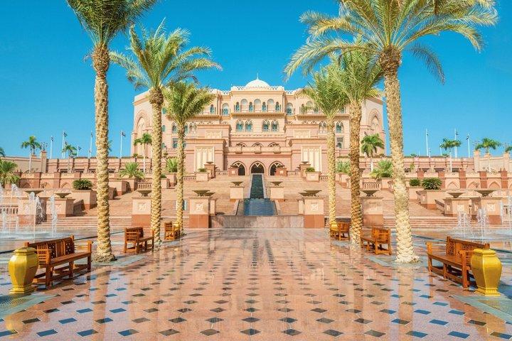 Abu Dhabi : visite privée à pied avec un guide (visite privée)