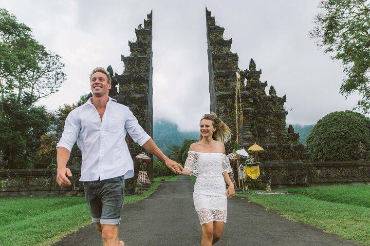 Visite privée des points forts de Bedugul et de la rizière de Jatiluwih