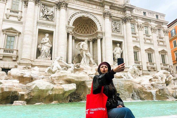 Trevi Fountain Access Ticket et City Walking Tour