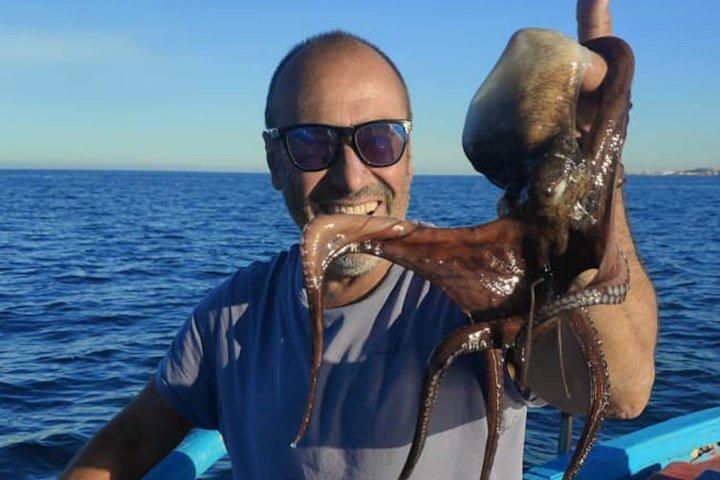 本格漁師ゴッツォでバリ釣り体験