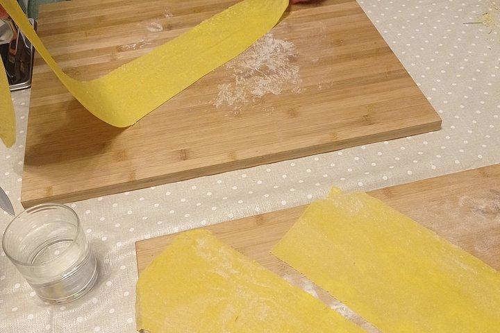 ヴェローナ中心部の居心地の良い家で手作りフレッシュパスタ教室